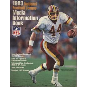 NATIONAL FOOTBALL LEAGUE 1983 MEDIA INFORMATION BOOK