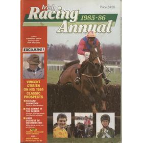 THE IRISH RACING ANNUAL1985-86