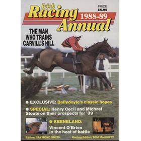 THE IRISH RACING ANNUAL1988-89