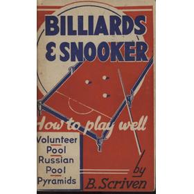 BILLIARDS AND SNOOKER - HOW TO PLAY WELL