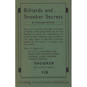 BILLIARD SECRETS
