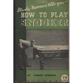 HOW TO PLAY SNOOKER