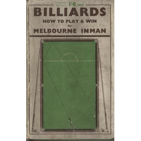 BILLIARDS - HOW TO PLAY AND WIN