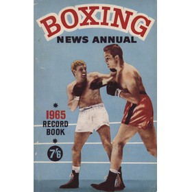 BOXING NEWS ANNUAL AND RECORD BOOK 1965