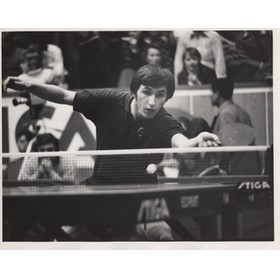 PAUL DAY (ENGLAND) TABLE TENNIS PHOTOGRAPH