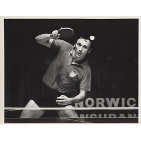 ISTVAN JONYER (HUNGARY) TABLE TENNIS PHOTOGRAPH