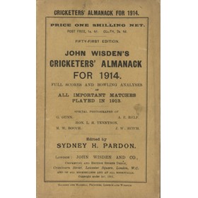 WISDEN CRICKETERS