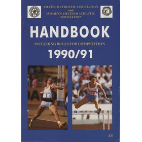 AMATEUR ATHLETIC ASSOCIATION AND WOMENS ATHLETIC ASSOCIATION HANDBOOK 1990/91