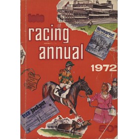 1972 TOTE RACING ANNUAL