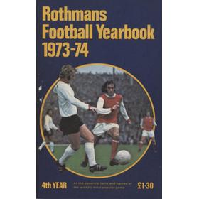 ROTHMANS FOOTBALL YEARBOOK 1973-74
