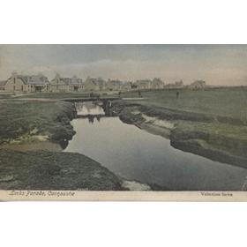 CARNOUSTIE GOLF CLUB (ANGUS) GOLF POSTCARD