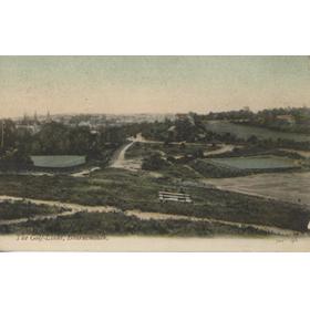 BOURNEMOUTH GOLF LINKS GOLF POSTCARD