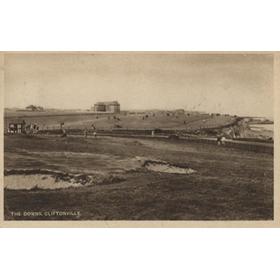 CLIFTONVILLE GOLF CLUB (KENT) GOLF POSTCARD