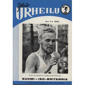FINLAND VS. GREAT BRITAIN 1964 MEN