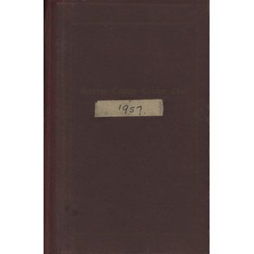 SURREY COUNTY CRICKET CLUB HANDBOOK FOR 1957