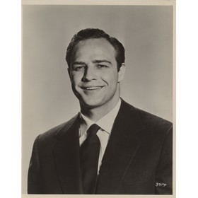 MARLON BRANDO PORTRAIT PHOTOGRAPH