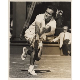 GIUSEPPE MERLO 1950S TENNIS PHOTOGRAPH
