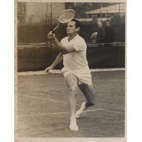 ABE SEGAL 1950S TENNIS PHOTOGRAPH