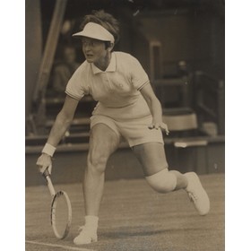 NANCY RICHEY 1960S TENNIS PHOTOGRAPH