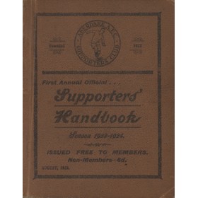 ABERDARE ATHLETIC F.C. 1923-24 SUPPORTERS