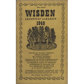 WISDEN CRICKETERS