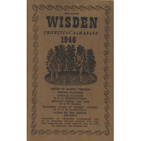 WISDEN CRICKETERS