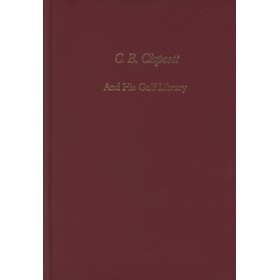 C.B. CLAPCOTT AND HIS GOLF LIBRARY