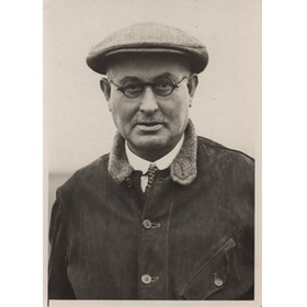 HARRY VARDON 1937 GOLF PHOTOGRAPH