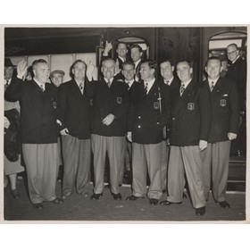 BRITISH RYDER CUP TEAM 1951 GOLF PHOTOGRAPH 