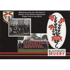 BLACKHEATH RUGBY