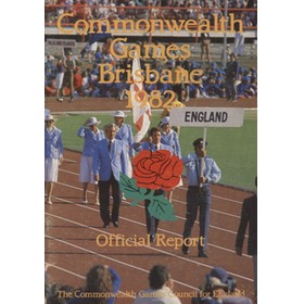 COMMONWEALTH GAMES BRISBANE 1982 - OFFICIAL REPORT