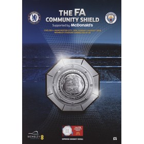 CHELSEA V MANCHESTER CITY 2018 (COMMUNITY SHIELD) FOOTBALL PROGRAMME