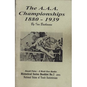THE A.A.A. CHAMPIONSHIPS 1880-1939