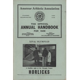 AMATEUR ATHLETIC ASSOCIATION HANDBOOK 1949