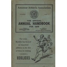 AMATEUR ATHLETIC ASSOCIATION HANDBOOK 1948