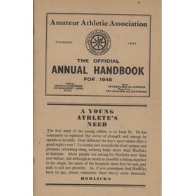 AMATEUR ATHLETIC ASSOCIATION HANDBOOK 1946