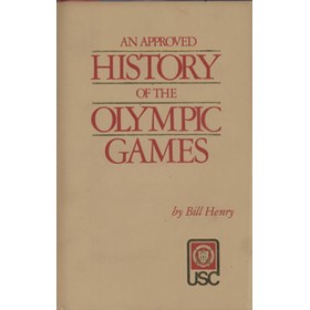 AN APPROVED HISTORY OF THE OLYMPIC GAMES