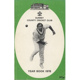 SURREY COUNTY CRICKET CLUB YEAR BOOK FOR 1978