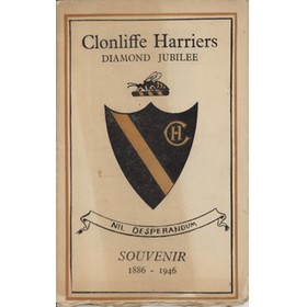 CLONLIFFE HARRIERS DIAMOND JUBILEE SOUVENIR 1946