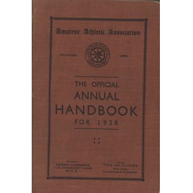 AMATEUR ATHLETIC ASSOCIATION HANDBOOK 1938