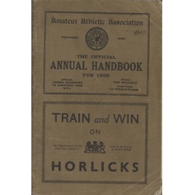 AMATEUR ATHLETIC ASSOCIATION HANDBOOK 1939