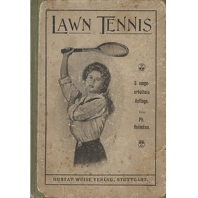 LAWN TENNIS - NACH DEN NEUESTEN VON DE ENGLISCHEN (1911 EDITION)