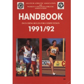 AMATEUR ATHLETIC ASSOCIATION AND WOMENS ATHLETIC ASSOCIATION HANDBOOK 1991/92