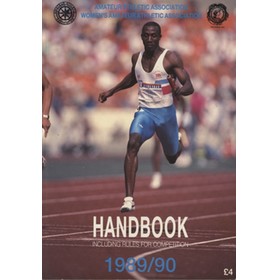 AMATEUR ATHLETIC ASSOCIATION AND WOMENS ATHLETIC ASSOCIATION HANDBOOK 1989/90