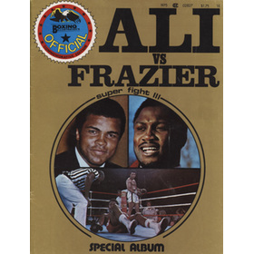 ALI VS FRAZIER SPECIAL ALBUM 1975 (SUPER FIGHT III)