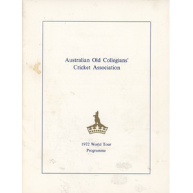 AUSTRALIAN OLD COLLEGIANS
