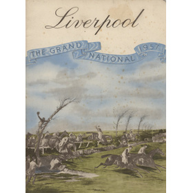 THE GRAND NATIONAL 1957 OFFICIAL RACECARD