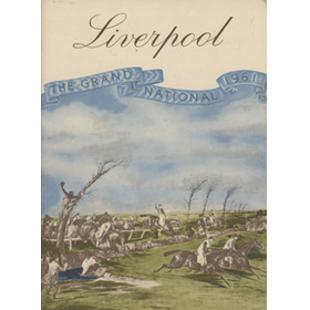 THE GRAND NATIONAL 1961 OFFICIAL RACECARD
