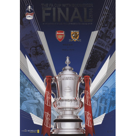 ARSENAL V HULL CITY 2014 (F.A. CUP FINAL) FOOTBALL PROGRAMME