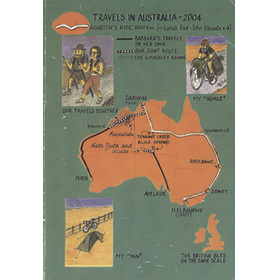 TRAVELS IN AUSTRALIA - 2004